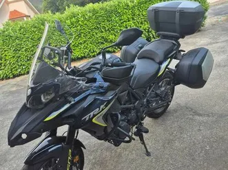 benelli trk 502 (com garantia até 08/2027) macieira da lixa e caramos