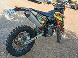 ktm 530 exc matriculada cabeça gorda
