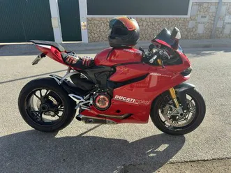 ducati panigale 1199 s – rara, impecável e cheia de extras! albufeira e olhos de água