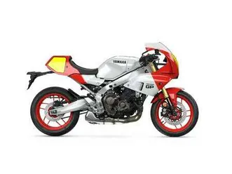 yamaha xsr 900 gp rood