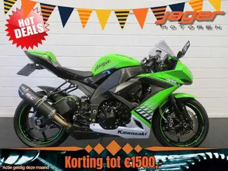kawasaki ninja zx-10r 10 zx10r sc project groen