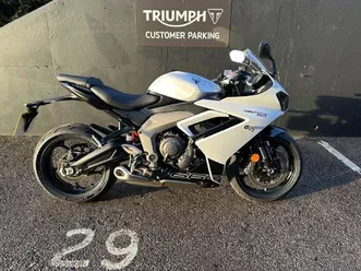 triumph daytona 660 x-ring euro 5 660 cc