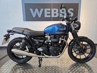 triumph street twin 900 900 cc