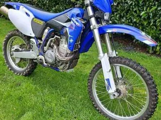 yamaha wr426f met kenteken
