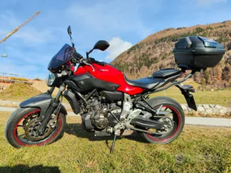 yamaha mt 07