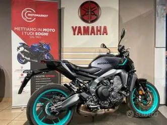 yamaha mt-09 y-amt moto aziendale