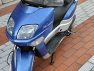 yamaha xc300 -2004-km.37.000