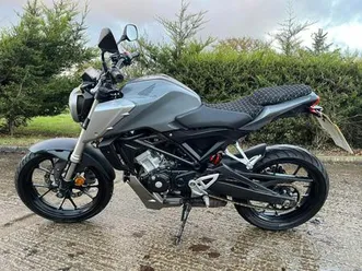 2019 19 honda cb125r naked cbf 125 na-j cb 125 r greynew mothpi clear learner