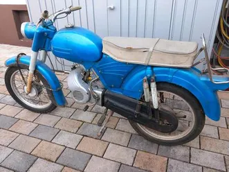 zündapp sport combinette baujahr 1963