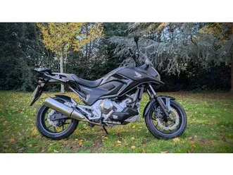 2012 honda nc 700 x dct auto fsh only 6676 miles adventure motorcycle nc700 x