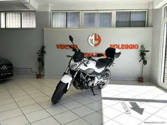 honda nc 700 nc 700 s abs cambio manuale bianco