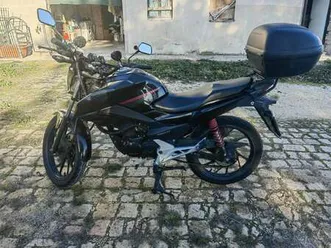 honda cbf 125 nero