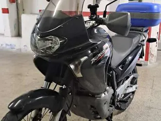 honda transalp xl-v 650 nero