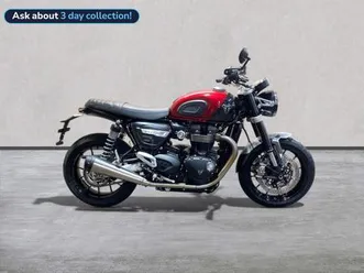 triumph speed twin1200 (21my) 1200 cc