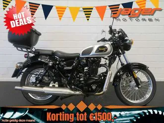 benelli imperiale 400 zeer fraai! wit