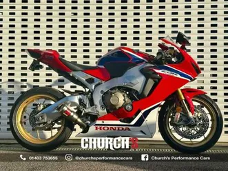 2018 honda cbr cbr1000s1j2ed (18my) unlisted petrol automatic