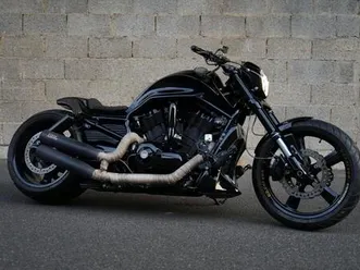 harley davidson v-rod 300er umbau airride bbc schnäppchenpreis