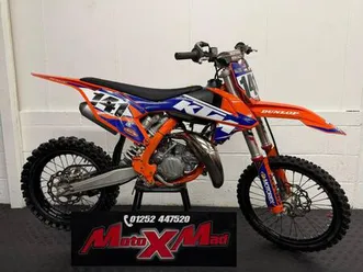 2023 ktm sx 85 big wheel fantastic condition 2 stroke motocross bike
