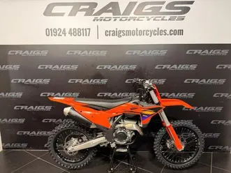 ktm 250 sxf 2026 new mx bike at craigs motorcycles