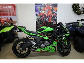 2023 kawasaki ninja zx-6r krt abs