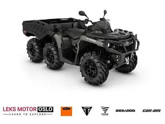 can-am outlander 6x6 1000 xu kampanje!