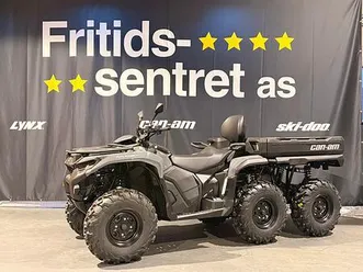 can-am outlander 6x6 max dps 700 *nyhet hos fritidssentret*