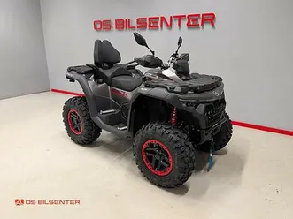 cfmoto cforce 850 abs 28 hjul,lcd skjerm,gassdempere,el.sperr