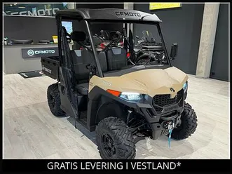cfmoto uforze 600 utv 2026 modell fra kun 1990 pr måned