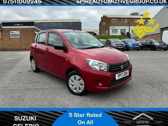 suzuki celerio 1.0 sz2 euro 6 5dr 2017