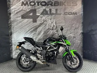 kawasaki z125 z 125 2024
