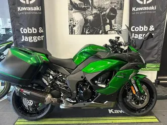 kawasaki ninja 1000 sx performance tour-one owner-fsh-panniers-akrapovic