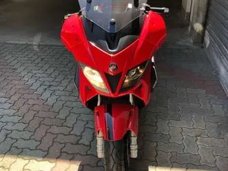 gilera nexus 500 rosso