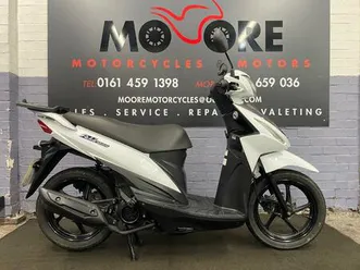 suzuki address 110 cvt 113 cc