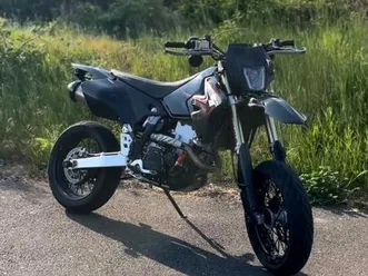 suzuki dr-z400 sm super moto petrol manual 398 cc