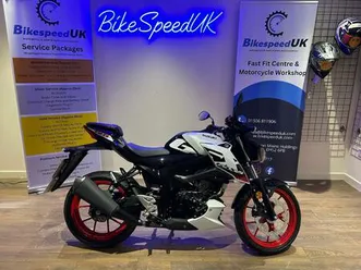 suzuki gsx-s125 euro 5 124 cc
