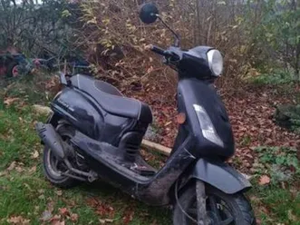 sym fiddle 2 2011 snor kapot. — scooters | sym — marktplaats