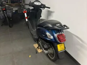 sym fiddle ii 50s — scooters | sym — marktplaats