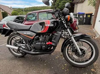 yamaha, rd, 1981, 347 (cc)