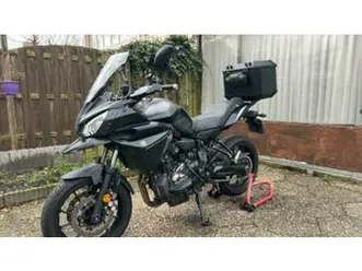 yamaha tracer 700 2017! top staat! moet weg! mivv uitlaat — motoren | yamaha — marktplaats