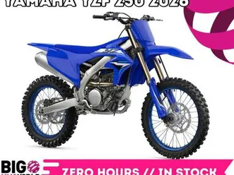 yamaha yzf 250 2026 - zero hours - px welcome - nationwide delivery