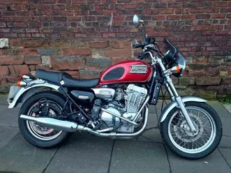 2001 triumph thunderbird thunderbird (01my) petrol manual