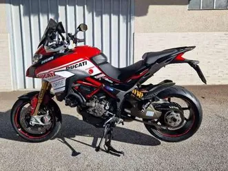 ducati multistrada 1200 pikes peak rosso
