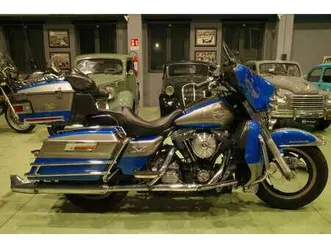 harley-davidson electra glide ultra classic 1996 blu/azzurro