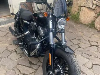 harley-davidson sportster forty eight nero