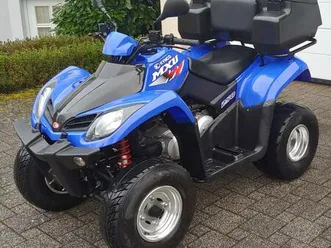 kymco mxu 250 – scheckheftgepflegt – sehr guter zustand