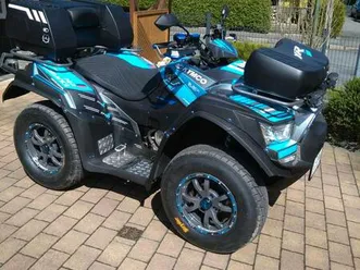 quad kymco mxu 700 i mit lof zulassung