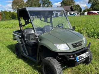 kymco uxv 500