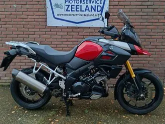 suzuki v-strom 1000 suzuki dl 1000 v-strom (zeer nette motor!) rood