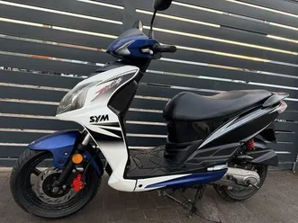 skuter sym 50/80 kola 12 do jazdy transport cala pl lódź górna