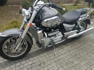 triumph rocket 3 wolów